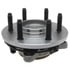 Raybestos 715042 Wheel Bearing and Hub Assembly Raybestos R-Line Wheel Bearing & Hub Assy