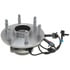 Raybestos 715044 Wheel Bearing and Hub Assembly Raybestos R-Line Wheel Bearing & Hub Assy
