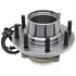 Raybestos 715057 Wheel Bearing and Hub Assembly Raybestos R-Line Wheel Bearing & Hub Assy