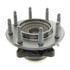 Raybestos 715059 Wheel Bearing and Hub Assembly Raybestos R-Line Wheel Bearing & Hub Assy