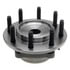 Raybestos 715063 Wheel Bearing and Hub Assembly Raybestos R-Line Wheel Bearing & Hub Assy