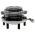 Raybestos 715065 Wheel Bearing and Hub Assembly Raybestos R-Line Wheel Bearing & Hub Assy
