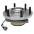 Raybestos 715066 Wheel Bearing and Hub Assembly Raybestos R-Line Wheel Bearing & Hub Assy