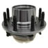 715075 by RAYBESTOS - Raybestos R-Line Wheel Bearing & Hub Assy