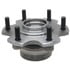 715074 by RAYBESTOS - Raybestos R-Line Wheel Bearing & Hub Assy
