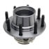 Raybestos 715076 Wheel Bearing and Hub Assembly Raybestos R-Line Wheel Bearing & Hub Assy