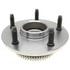 715084 by RAYBESTOS - Raybestos R-Line Wheel Bearing & Hub Assy