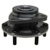 715090 by RAYBESTOS - Raybestos R-Line Wheel Bearing & Hub Assy