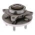 Raybestos 715095 Wheel Bearing and Hub Assembly Raybestos R-Line Wheel Bearing & Hub Assy