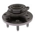 715094 by RAYBESTOS - Raybestos R-Line Wheel Bearing & Hub Assy