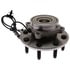 Raybestos 715101 Wheel Bearing and Hub Assembly Raybestos R-Line Wheel Bearing & Hub Assy