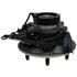 715106 by RAYBESTOS - Raybestos R-Line Wheel Bearing & Hub Assy