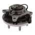 Raybestos 715119 Wheel Bearing and Hub Assembly Raybestos R-Line Wheel Bearing & Hub Assy
