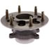 715121 by RAYBESTOS - Raybestos R-Line Wheel Bearing & Hub Assy
