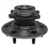 715120 by RAYBESTOS - Raybestos R-Line Wheel Bearing & Hub Assy