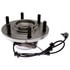 Raybestos 715124 Wheel Bearing and Hub Assembly Raybestos R-Line Wheel Bearing & Hub Assy