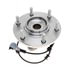 Raybestos 715125 Wheel Bearing and Hub Assembly Raybestos R-Line Wheel Bearing & Hub Assy