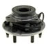 Raybestos 715131 Wheel Bearing and Hub Assembly Raybestos R-Line Wheel Bearing & Hub Assy