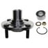 Raybestos 718503 Axle Bearing and Hub Assembly Repair Kit Raybestos R-Line Axle Bearing & Hub Assy Repair Kit