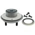 Raybestos 718501 Wheel Bearing and Hub Assembly Raybestos R-Line Wheel Bearing & Hub Assy