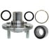 718507 by RAYBESTOS - Raybestos R-Line Axle Bearing & Hub Assy Repair Kit