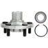Raybestos 718512 Axle Bearing and Hub Assembly Repair Kit Raybestos R-Line Axle Bearing & Hub Assy Repair Kit