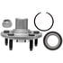 Raybestos 720100 Wheel Bearing and Hub Assembly Raybestos R-Line Wheel Bearing & Hub Assy