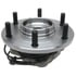 741004 by RAYBESTOS - Raybestos R-Line Wheel Bearing & Hub Assy