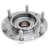 741007 by RAYBESTOS - Raybestos R-Line Wheel Bearing & Hub Assy