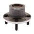 741009 by RAYBESTOS - Raybestos R-Line Wheel Bearing & Hub Assy