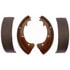 Raybestos 85PG Drum Brake Shoe Raybestos Element3 Organic Brake Shoe