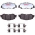 EHT2178H by RAYBESTOS - Raybestos Element3 Hybrid Brake Pad Set