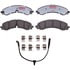 EHT2250H by RAYBESTOS - Raybestos Element3 Hybrid Brake Pad Set