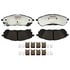 EHT2208H by RAYBESTOS - Raybestos Element3 Hybrid Brake Pad Set