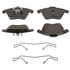 MGD1107ACH by RAYBESTOS - Raybestos R-Line Ceramic Brake Pad Set