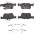 MGD1833CH by RAYBESTOS - Raybestos R-Line Ceramic Brake Pad Set