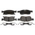 MGD1455CH by RAYBESTOS - Raybestos R-Line Ceramic Brake Pad Set