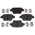 MGD1456CH by RAYBESTOS - Raybestos R-Line Ceramic Brake Pad Set