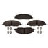 MGD1463CH by RAYBESTOS - Raybestos R-Line Ceramic Brake Pad Set