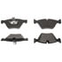 MGD1504M by RAYBESTOS - Raybestos R-Line Metallic Brake Pad Set