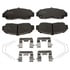 MGD1506CH by RAYBESTOS - Raybestos R-Line Ceramic Brake Pad Set