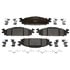 MGD1508CH by RAYBESTOS - Raybestos R-Line Ceramic Brake Pad Set