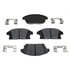 MGD1467CH by RAYBESTOS - Raybestos R-Line Ceramic Brake Pad Set