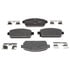 RAYBESTOS MGD1468CH Raybestos R-Line Ceramic Brake Pad Set
