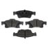 MGD1498C by RAYBESTOS - Raybestos R-Line Ceramic Brake Pad Set