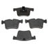 MGD1561M by RAYBESTOS - Raybestos R-Line Metallic Brake Pad Set