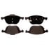 Raybestos MGD1563C Disc Brake Pad Set Raybestos R-Line Ceramic Brake Pad Set