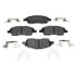 Raybestos MGD1592CH Disc Brake Pad Set Raybestos R-Line Ceramic Brake Pad Set