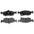 Raybestos MGD1568C Disc Brake Pad Set Raybestos R-Line Ceramic Brake Pad Set
