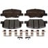 Raybestos MGD1679CH Disc Brake Pad Set Raybestos R-Line Ceramic Brake Pad Set